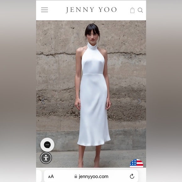 Jenny Yoo Nicolette Dress- Size 2 - Picture 1 of 7